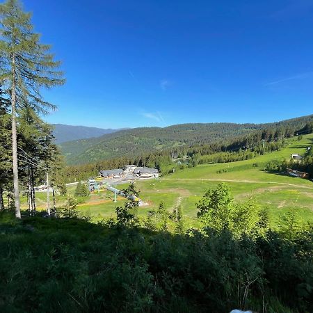 Hundefreundliche Bergwohnung Neben Der Skipiste - Mittelstation Skigebiet Gerlitzen Kanzelhohe Zewnętrze zdjęcie