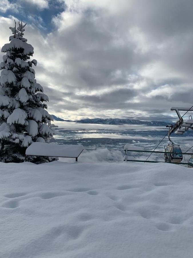 Hundefreundliche Bergwohnung Neben Der Skipiste - Mittelstation Skigebiet Gerlitzen Kanzelhohe Zewnętrze zdjęcie