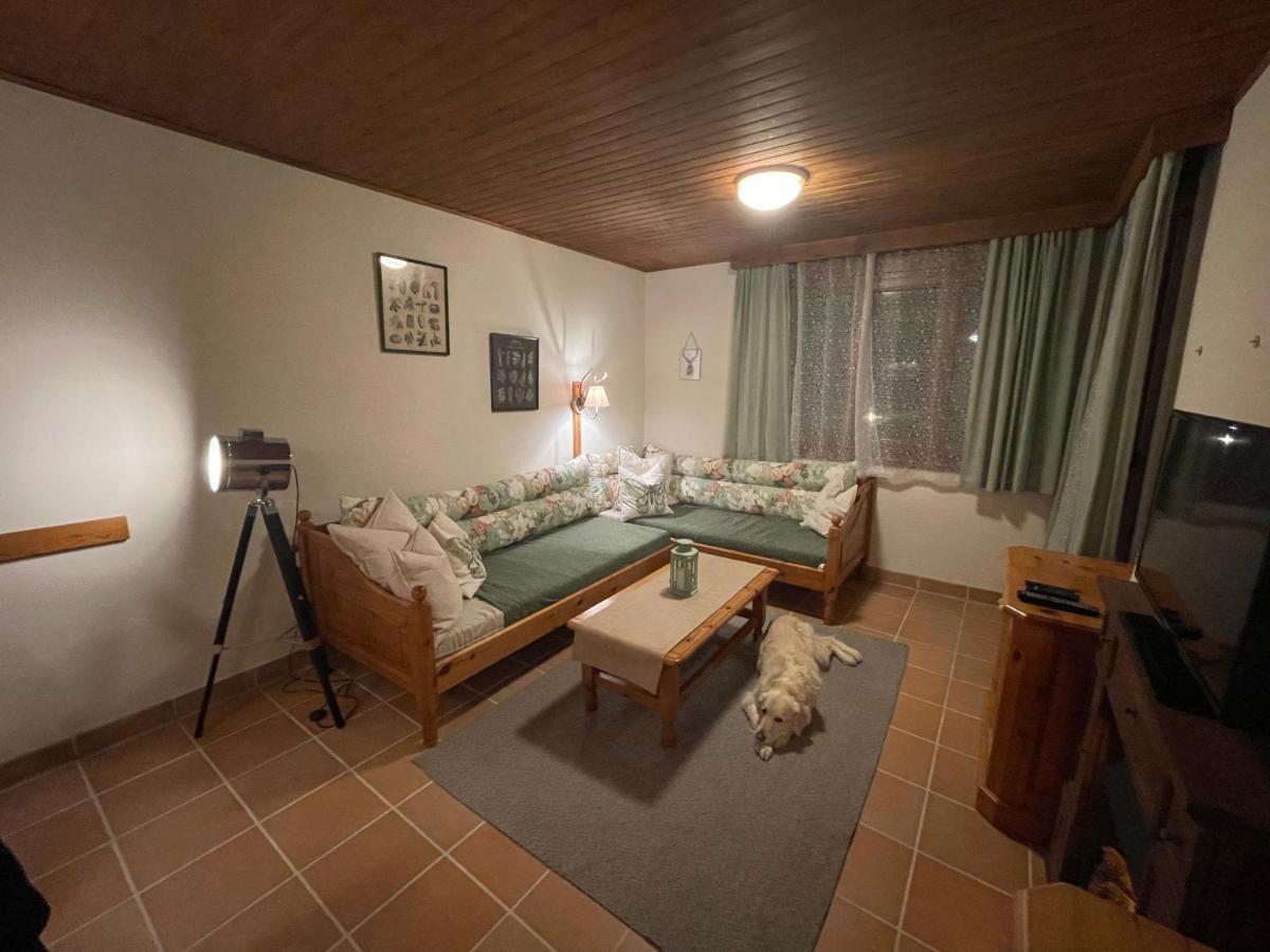 Hundefreundliche Bergwohnung Neben Der Skipiste - Mittelstation Skigebiet Gerlitzen Kanzelhohe Zewnętrze zdjęcie