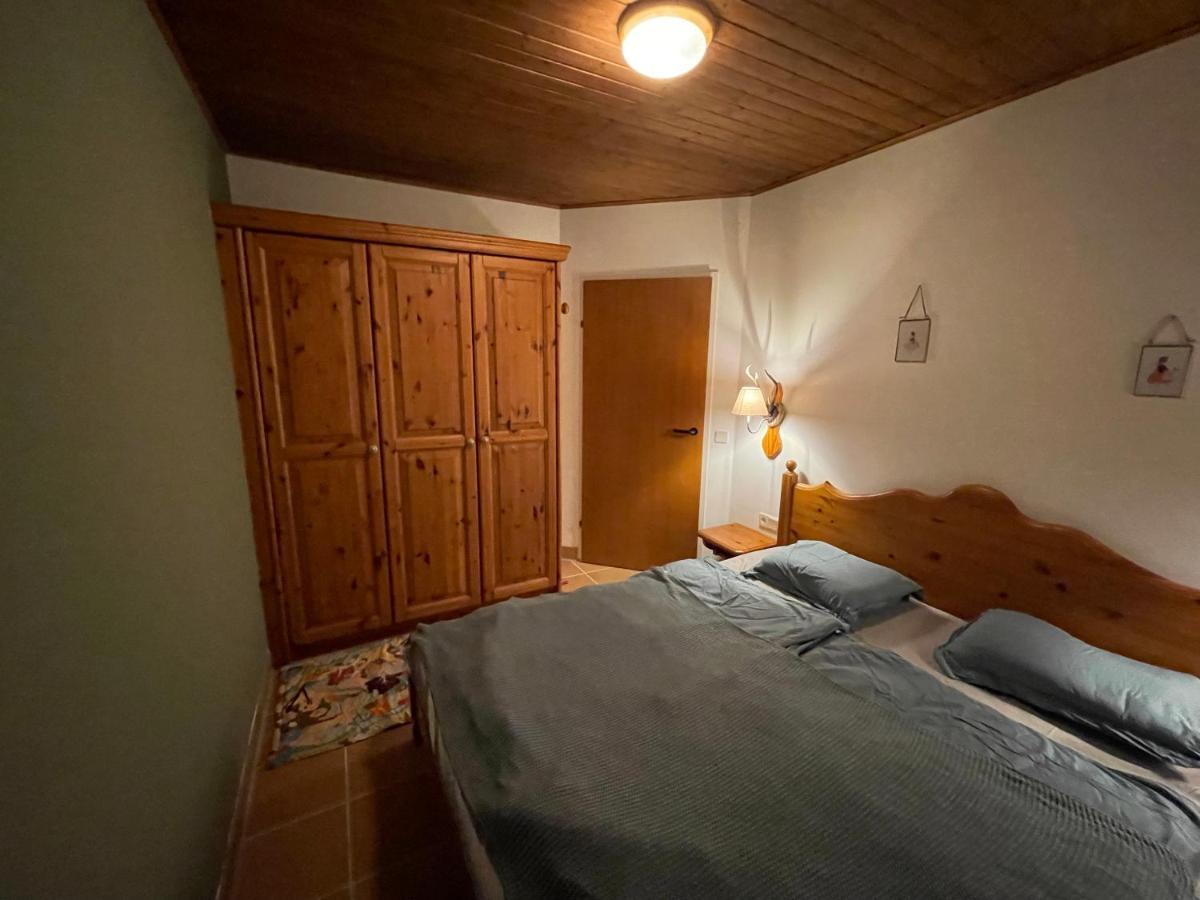Hundefreundliche Bergwohnung Neben Der Skipiste - Mittelstation Skigebiet Gerlitzen Kanzelhohe Zewnętrze zdjęcie