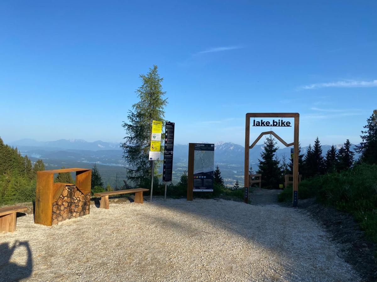 Hundefreundliche Bergwohnung Neben Der Skipiste - Mittelstation Skigebiet Gerlitzen Kanzelhohe Zewnętrze zdjęcie